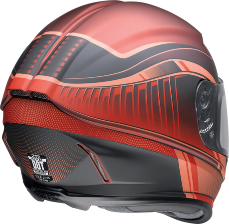 Z1R Jackal Helmet - Dark Matter - Red - XS 0101-14848