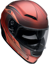 Z1R Jackal Helmet - Dark Matter - Red - Medium 0101-14850