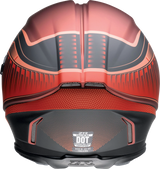 Z1R Jackal Helmet - Dark Matter - Red - Medium 0101-14850