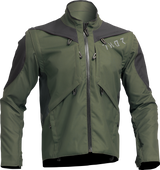THOR Terrain Jacket - Army Green/Charcoal - Large 2920-0704