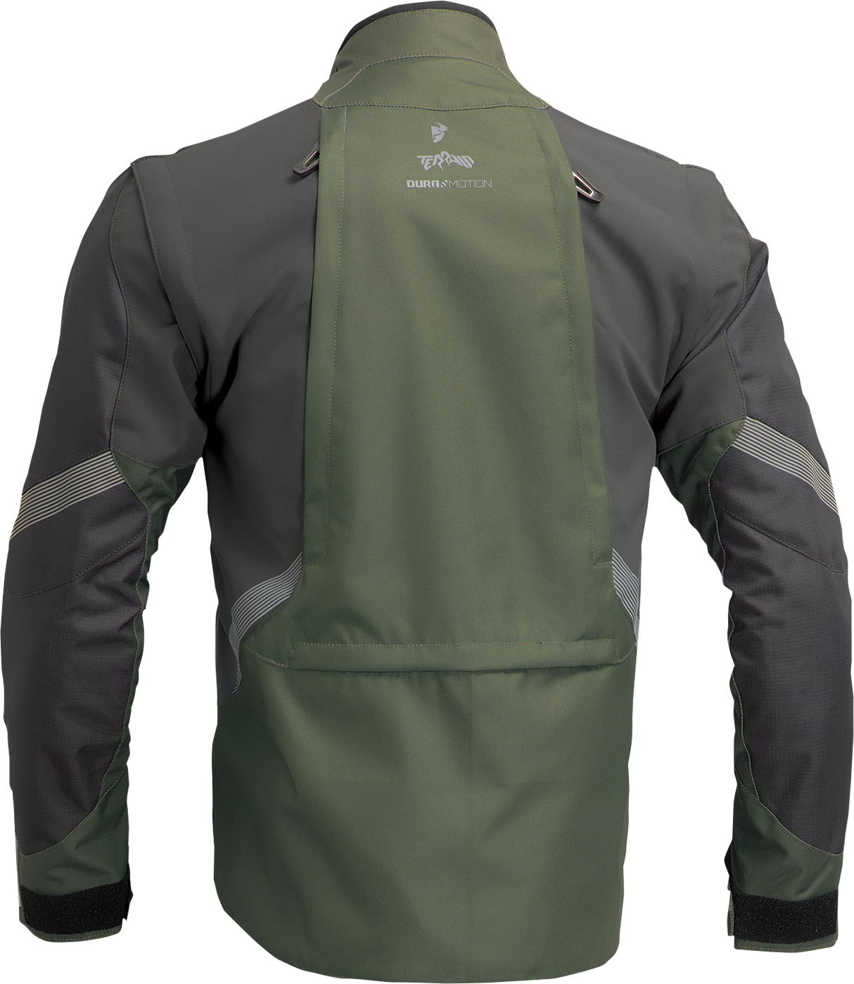 THOR Terrain Jacket - Army Green/Charcoal - 3XL 2920-0707