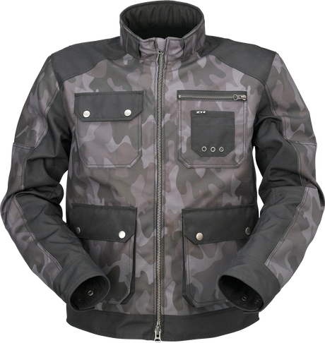 Z1R Camo Jacket - Gray/Black - 2XL 2820-5967