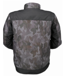 Z1R Camo Jacket - Gray/Black - Medium 2820-5964