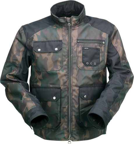 Z1R Camo Jacket - Woodland - 5XL 2820-5978