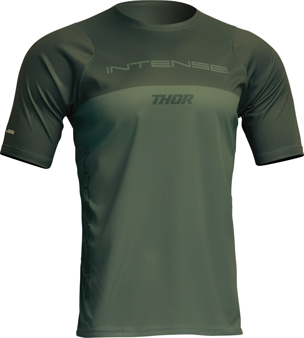THOR Intense Assist Censis Jersey - Short-Sleeve - Forest Green - 2XL 5020-0215