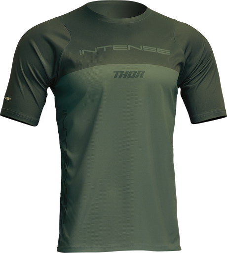 THOR Intense Assist Censis Jersey - Short-Sleeve - Forest Green - 2XL 5020-0215