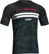 THOR Intense Assist Decoy Jersey - Short-Sleeve - Black/Camo - 2XL 5020-0197