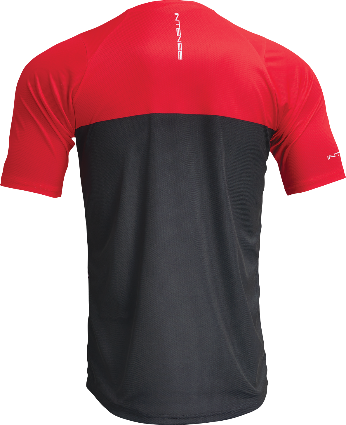 THOR Intense Assist Censis Jersey - Short-Sleeve - Red/Black - Small 5020-0205
