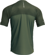 THOR Intense Assist Censis Jersey - Short-Sleeve - Forest Green - 2XL 5020-0215