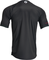 THOR Intense Assist Decoy Jersey - Short-Sleeve - Black/Camo - 2XL 5020-0197