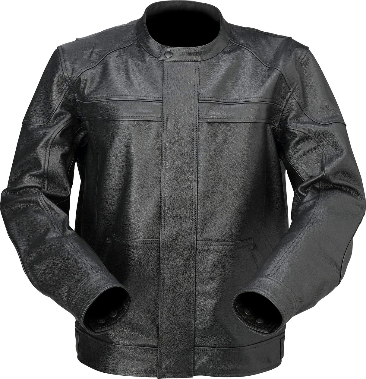 Z1R Justifier Leather Jacket - Black - 5XL 2810-3919