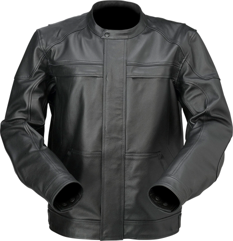 Z1R Justifier Leather Jacket - Black - 5XL 2810-3919