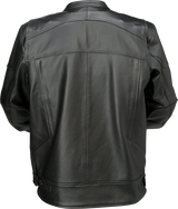 Z1R Justifier Leather Jacket - Black - 5XL 2810-3919