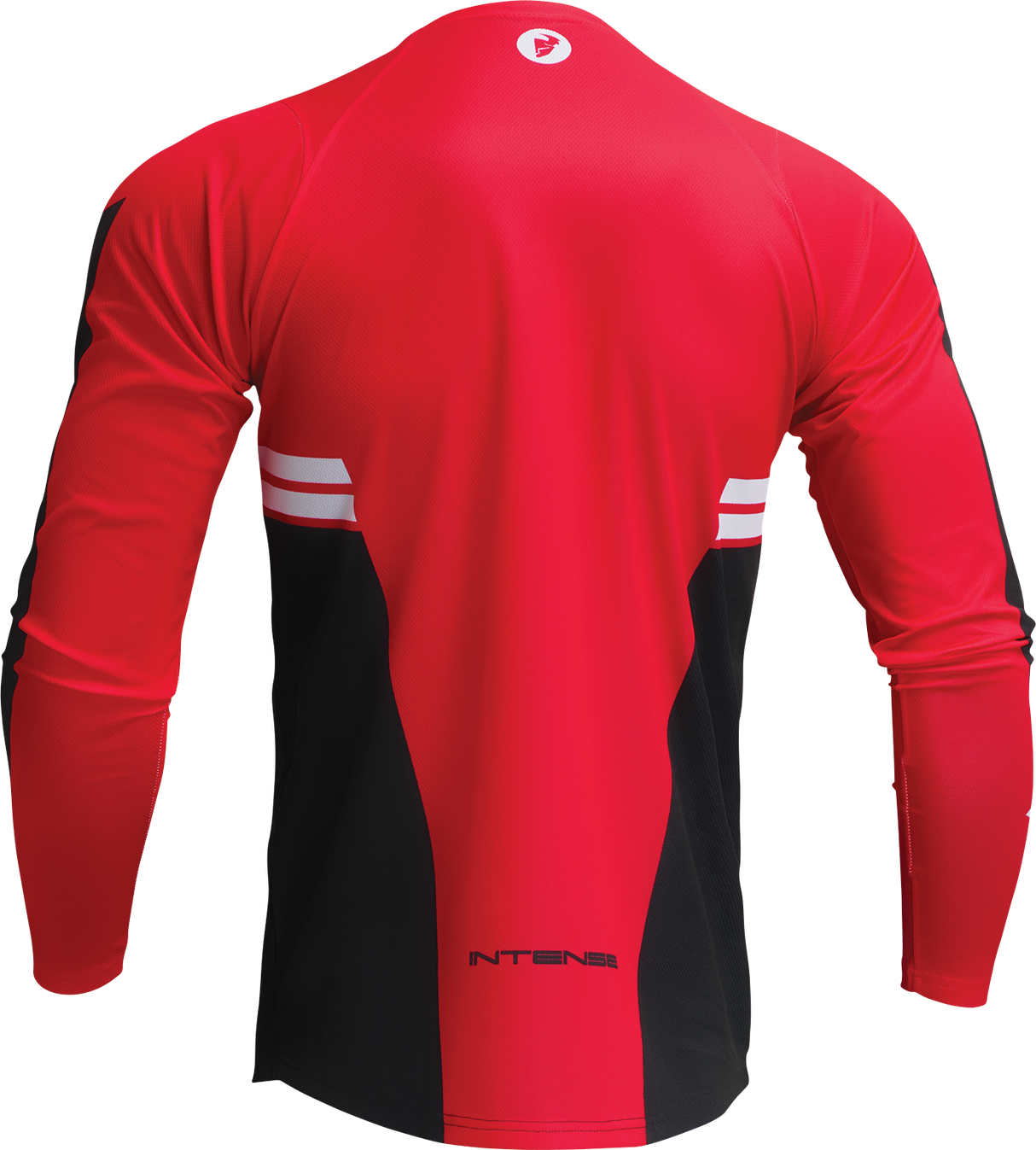 THOR Intense Assist Berm Long-Sleeve Jersey - Red/Black - Large 5020-0231