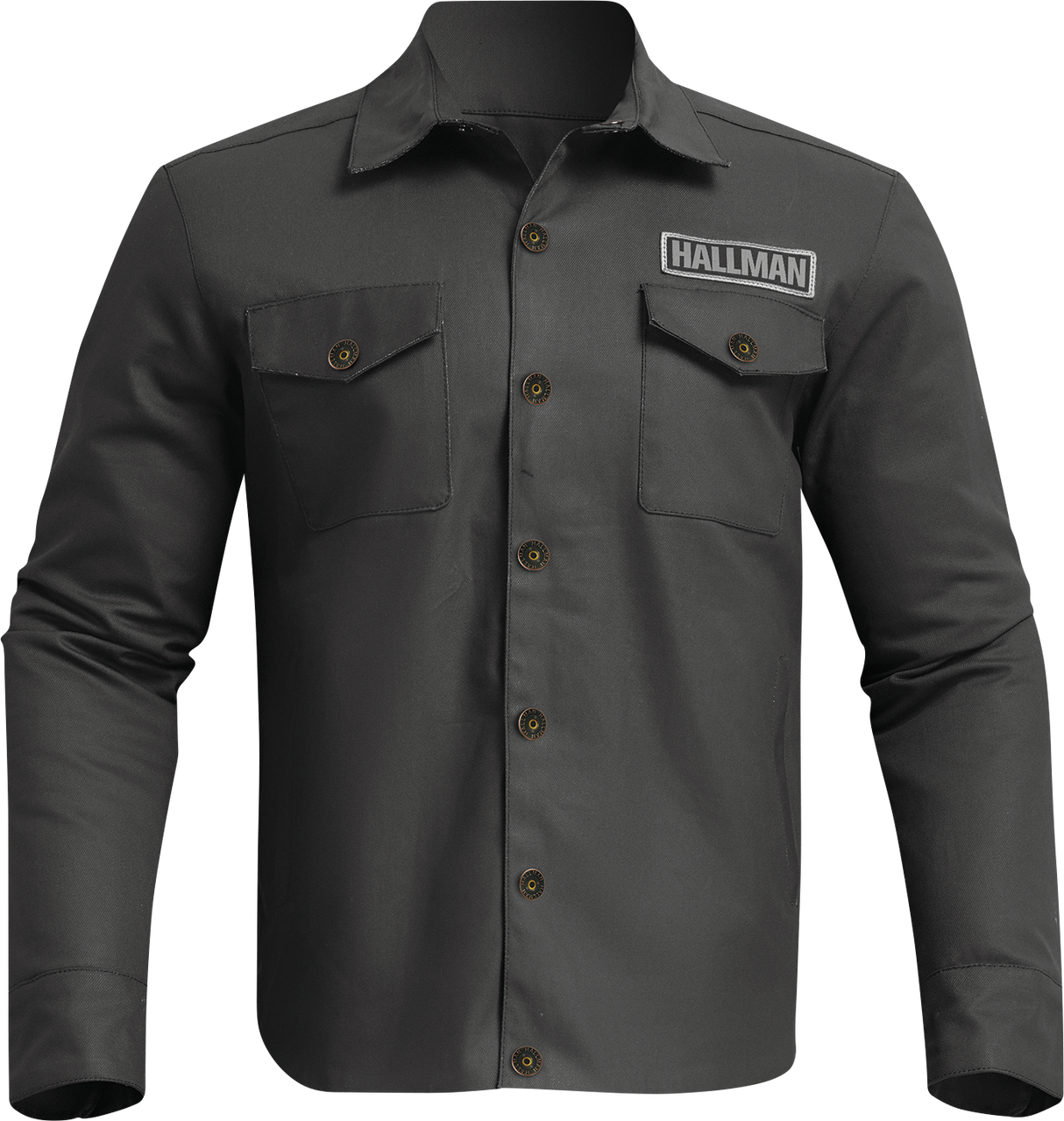 THOR Hallman Lite Jacket - Black - 3XL 2920-0720