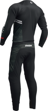 THOR Intense Assist Berm Long-Sleeve Jersey - Black/Camo - XL 5020-0226