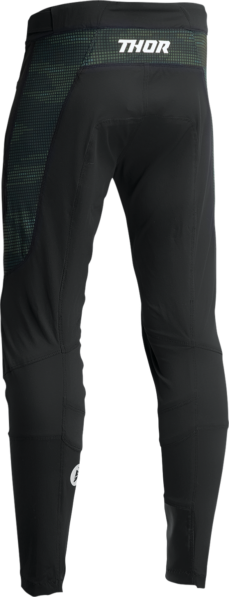 THOR Intense Assist Pant - Berm Black/Camo - US 28 5010-0107