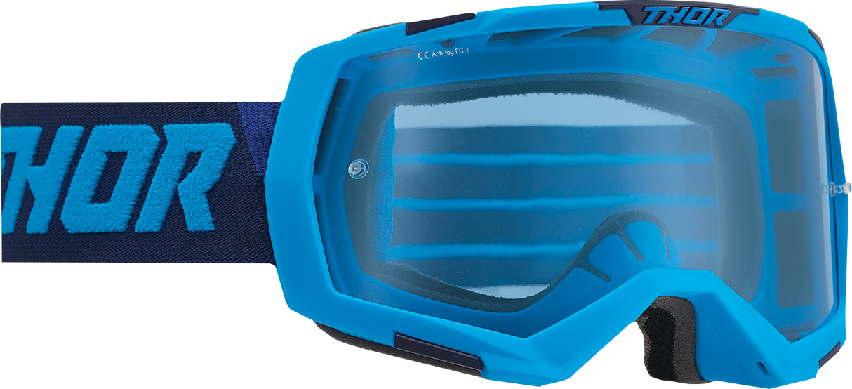 THOR Regiment Goggles - Blue/Navy - Blue 2601-2799