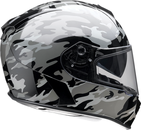 Z1R Warrant Helmet - Camo - Black/Gray - Medium 0101-14367