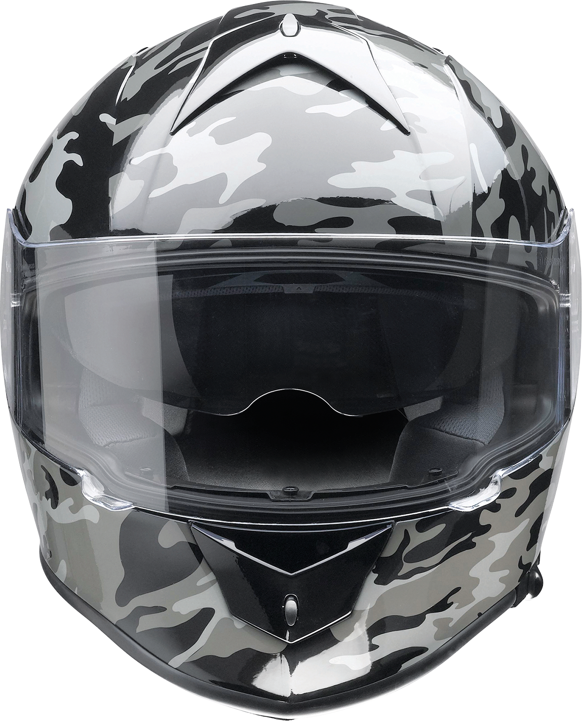 Z1R Warrant Helmet - Camo - Black/Gray - XS 0101-14365