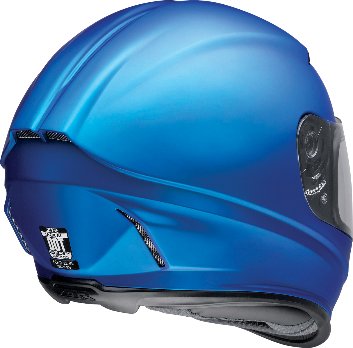 3xl shoei helmet Z1R Jackal Helmet - Satin - Blue