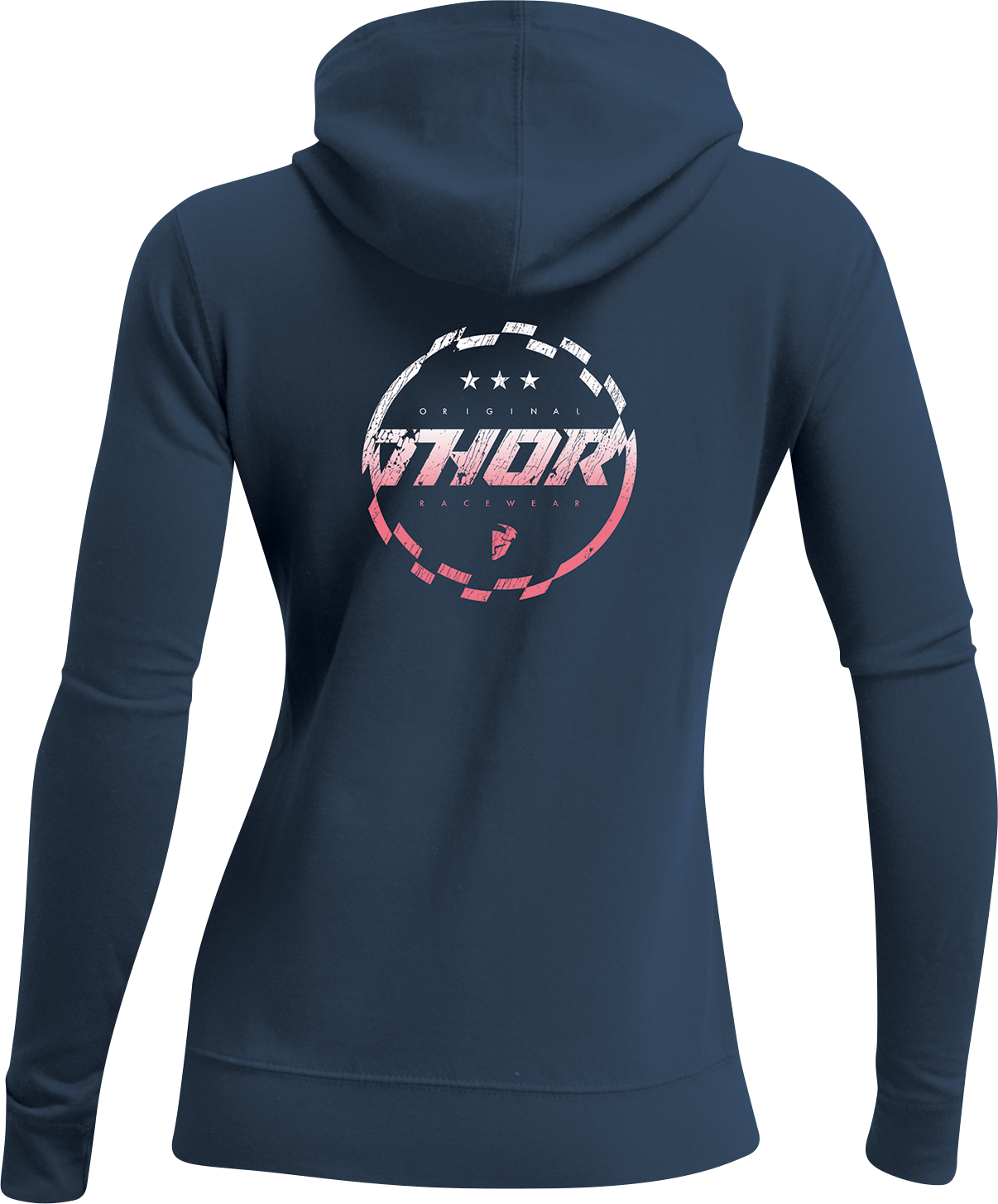 THOR Women's Halo Zip-Up Hooded Sweatshirt - Navy - Large 3051-1189