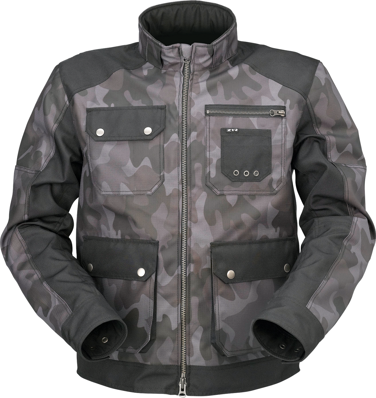 Z1R Camo Jacket - Gray/Black - Large 2820-5965