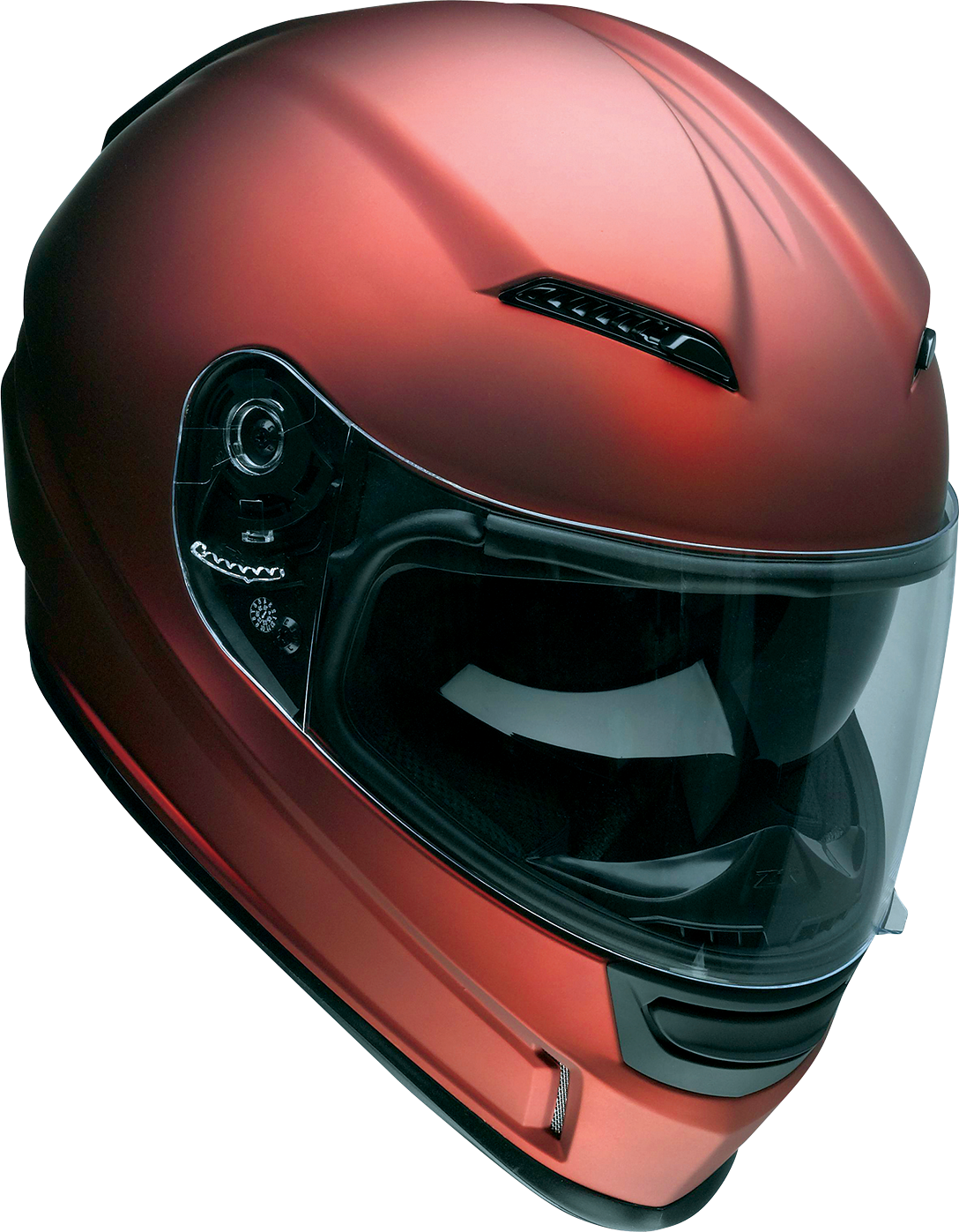 Z1R Jackal Helmet - Satin - Red - XS 0101-14821