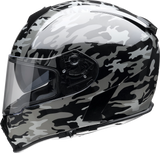 Z1R Warrant Helmet - Camo - Black/Gray - Large 0101-14368