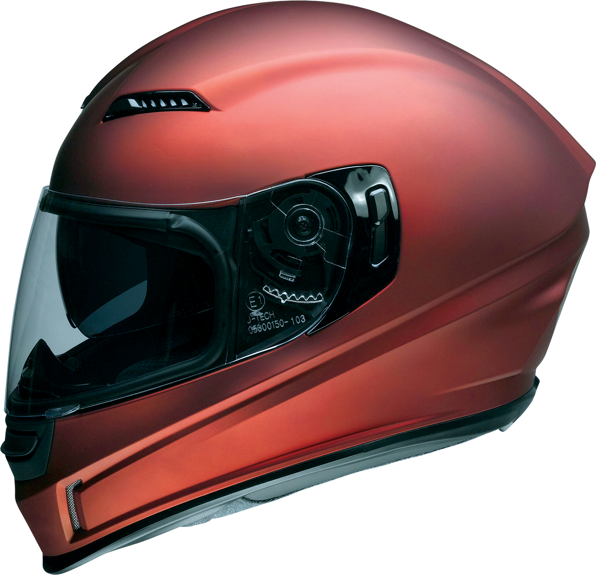 Z1R Jackal Helmet - Satin - Red - XL 0101-14825