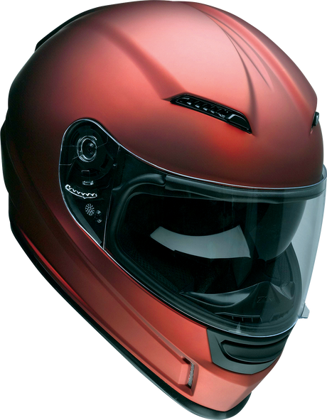 Z1R Jackal Helmet - Satin - Red - Large 0101-14824