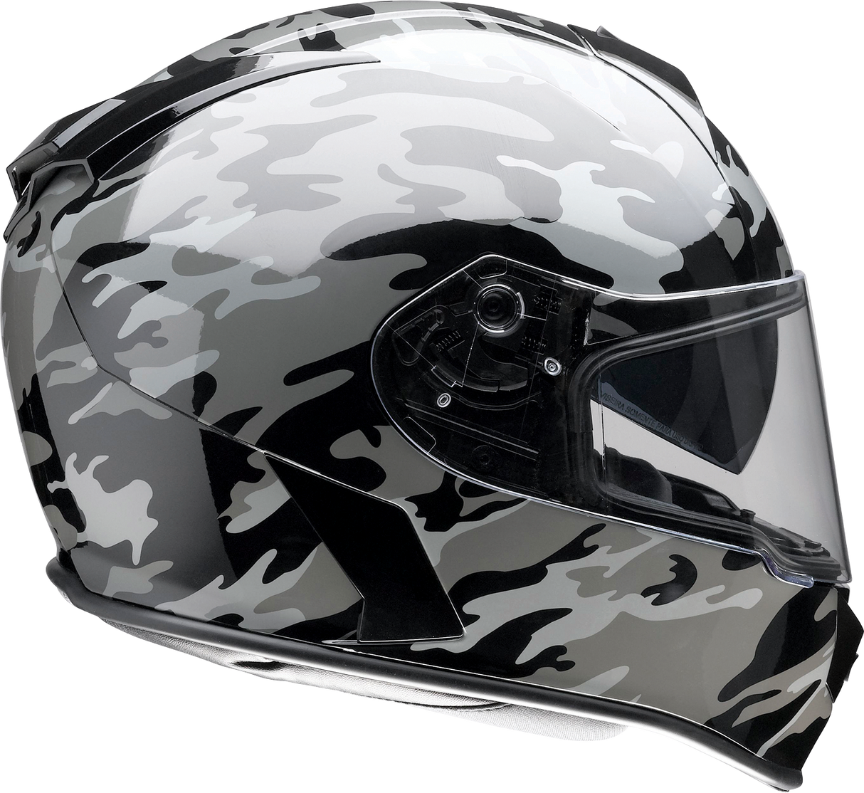 Z1R Warrant Helmet - Camo - Black/Gray - Large 0101-14368