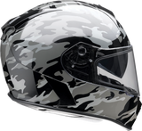 Z1R Warrant Helmet - Camo - Black/Gray - Large 0101-14368