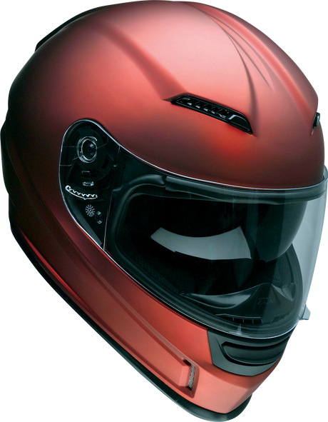 Z1R Jackal Helmet - Satin - Red - XL 0101-14825
