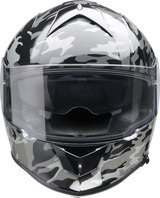 Z1R Warrant Helmet - Camo - Black/Gray - Large 0101-14368