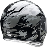 Z1R Warrant Helmet - Camo - Black/Gray - Large 0101-14368