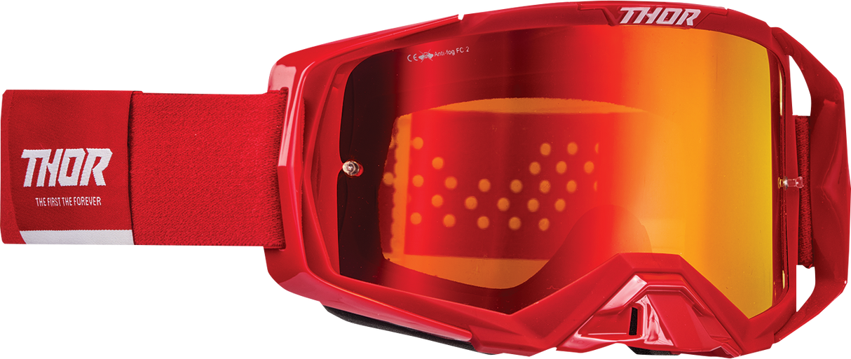 THOR Activate Goggles - Red/White 2601-2792