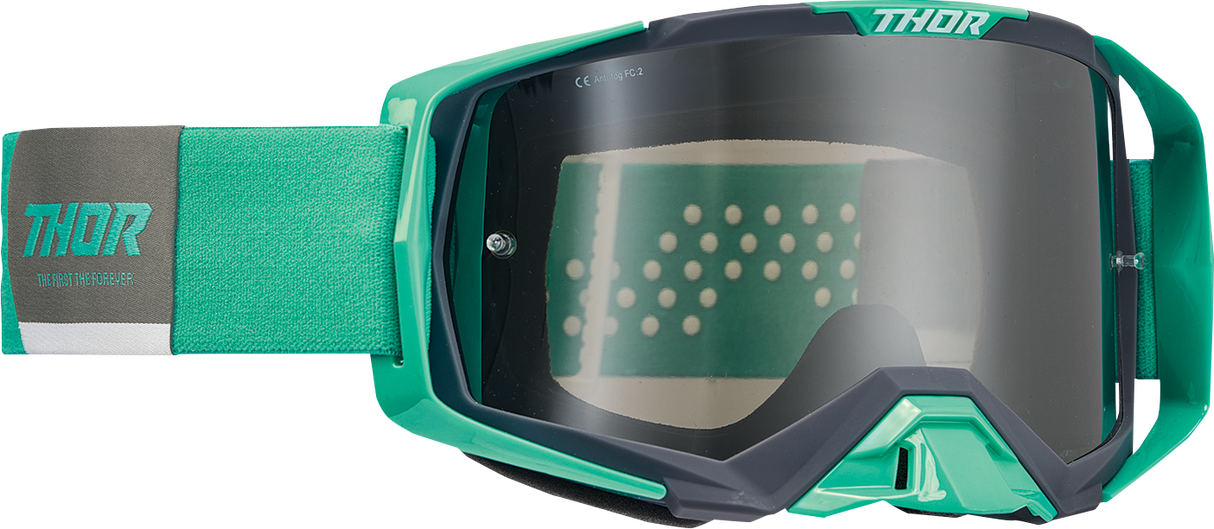 THOR Activate Goggles - Teal/Charcoal 2601-2796