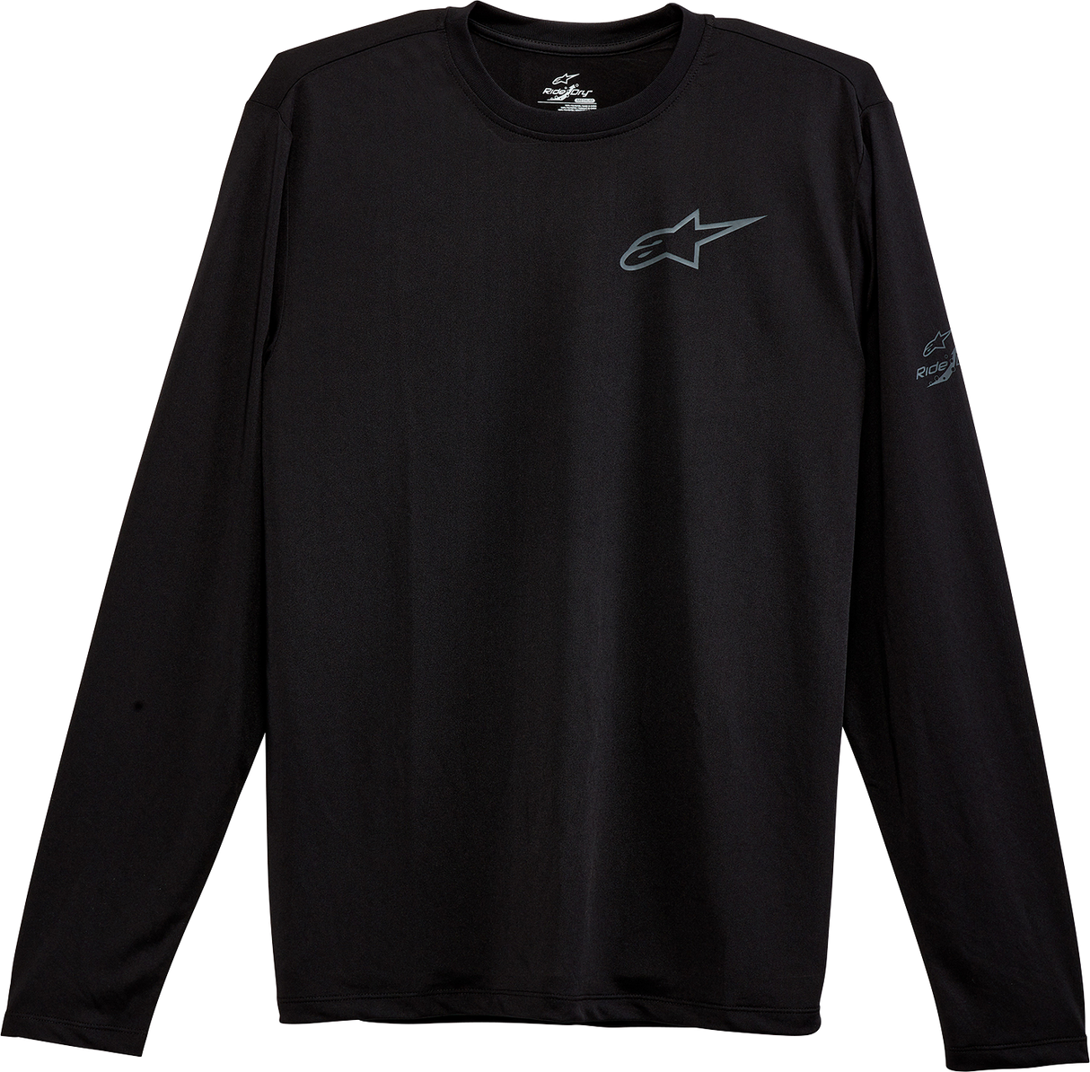 ALPINESTARS Pursue Performance Long-Sleeve T-Shirt - Black - Large 1232-71000-10-L