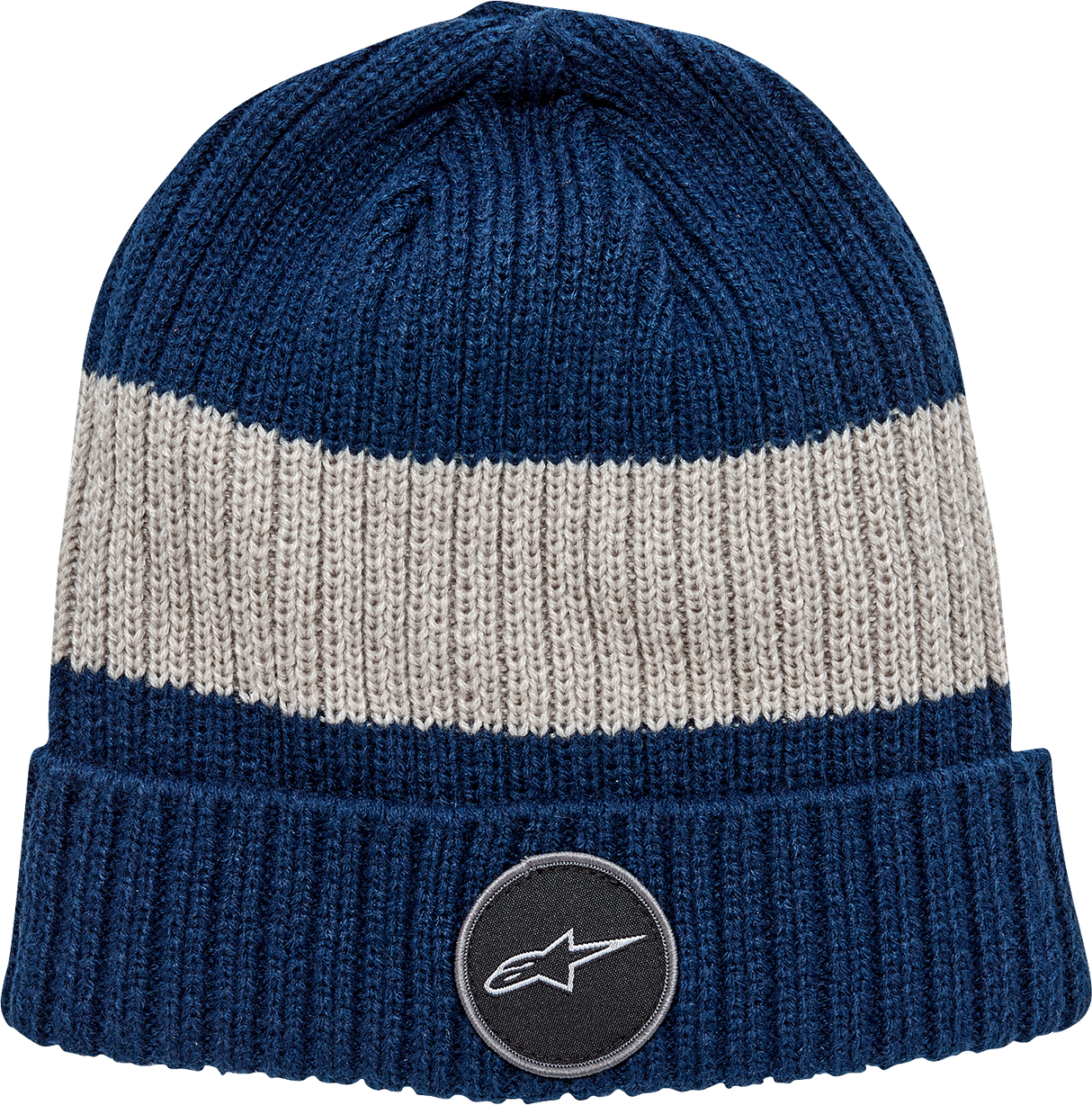 ALPINESTARS Ward Beanie - Blue/Gray 1232-81200-7211