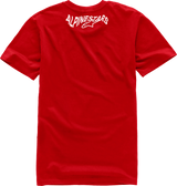 ALPINESTARS Mantra Faded T-Shirt - Red - Medium 1232-72222-30-M