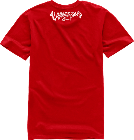 ALPINESTARS Mantra Faded T-Shirt - Red - XL 1232-72222-30XL