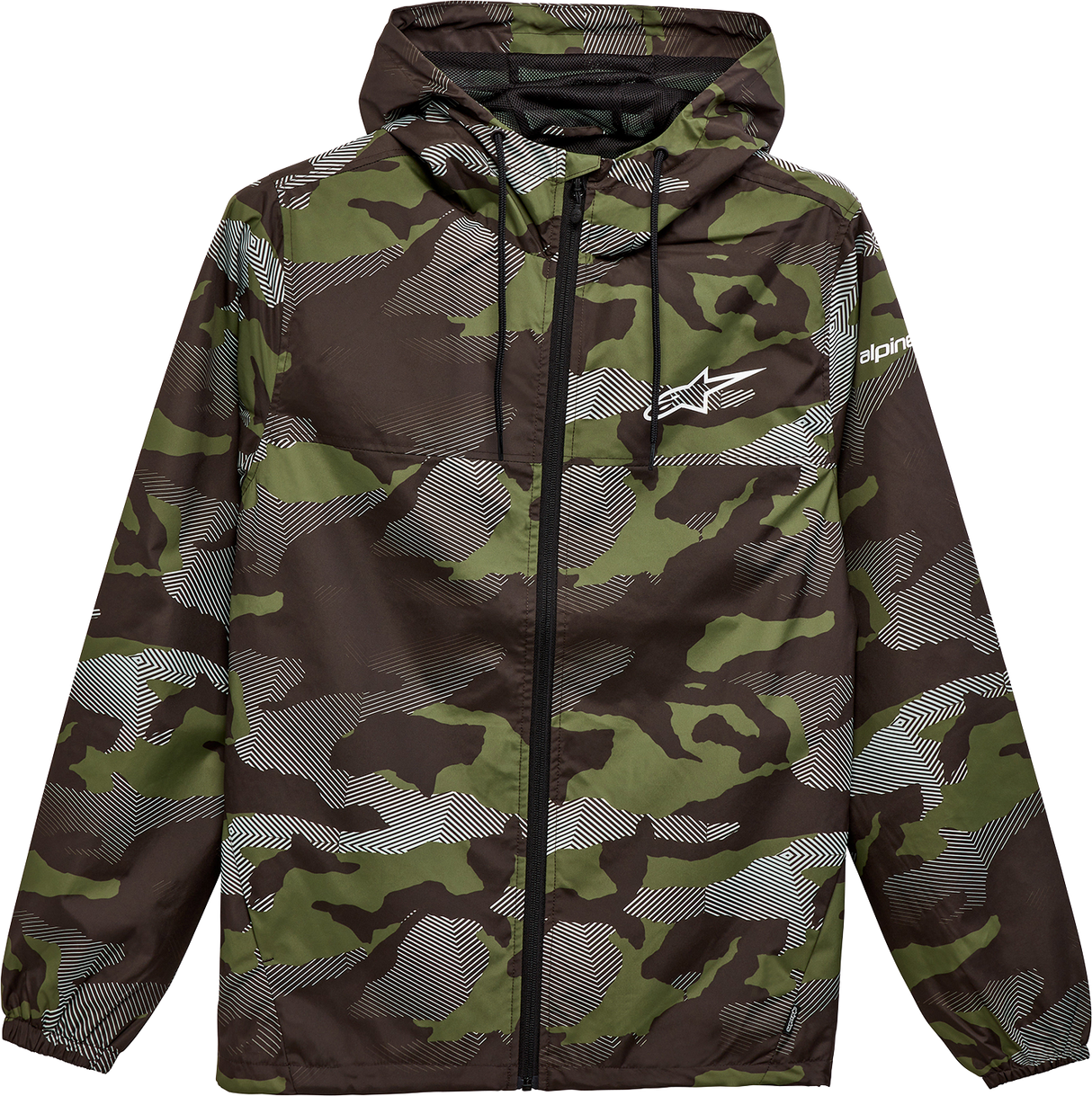 ALPINESTARS Treq Jacket - Camo - 2XL 1232-110206332X