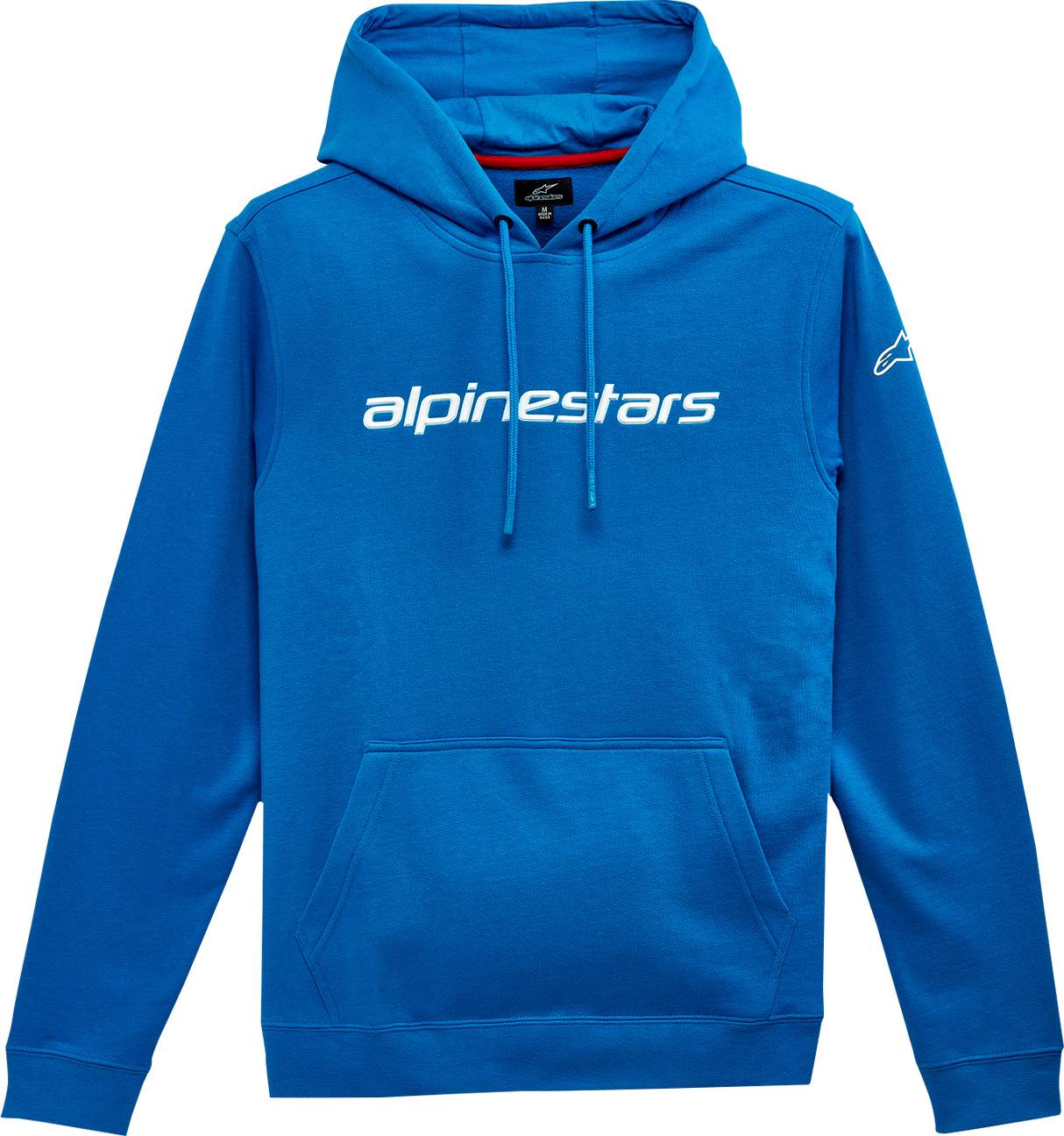 ALPINESTARS Linear Hoodie - Blue/White - Medium 1213516707223M