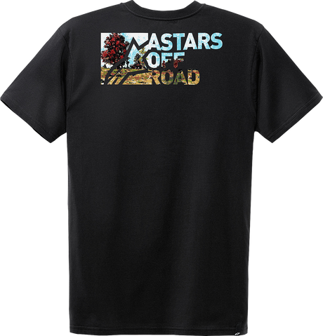 ALPINESTARS Painted T-Shirt - Black - Large 1232-72224-10-L