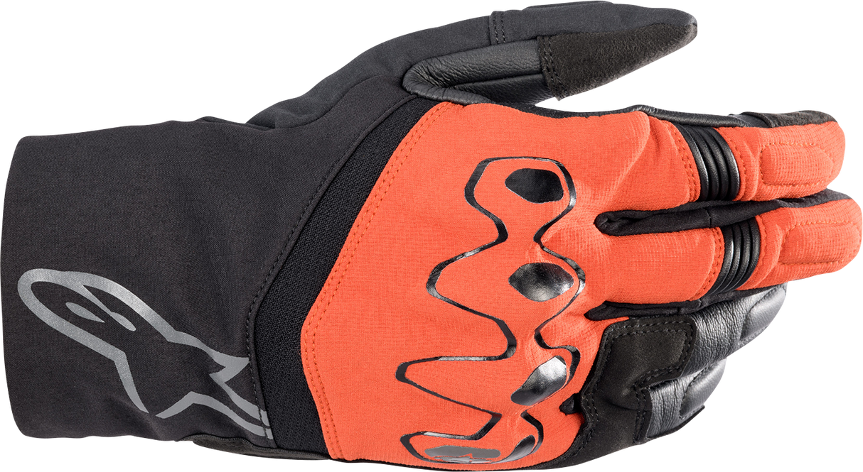 ALPINESTARS Hyde XT DrystarXF? Gloves - Fire Red/Black - Large 3522523-3131-L