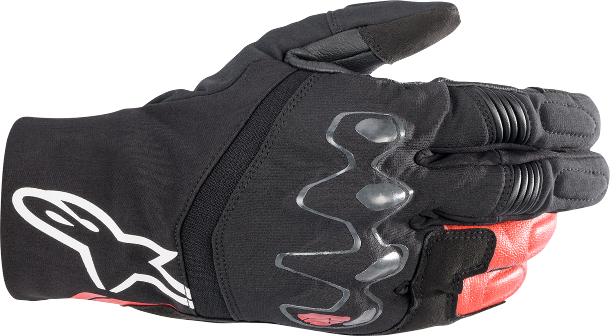 ALPINESTARS Hyde XT DrystarXF? Gloves - Black/Bright Red - XL 3522523-1303-XL