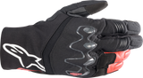 ALPINESTARS Hyde XT DrystarXF? Gloves - Black/Bright Red - XL 3522523-1303-XL