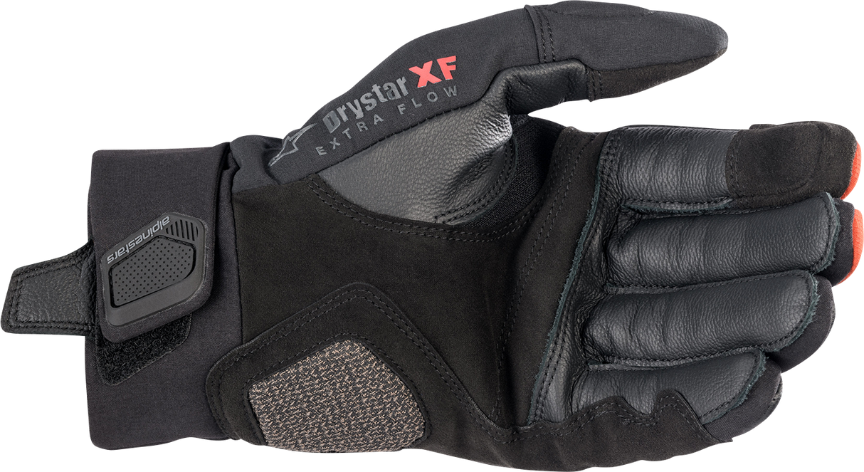 ALPINESTARS Hyde XT DrystarXF? Gloves - Fire Red/Black - Large 3522523-3131-L