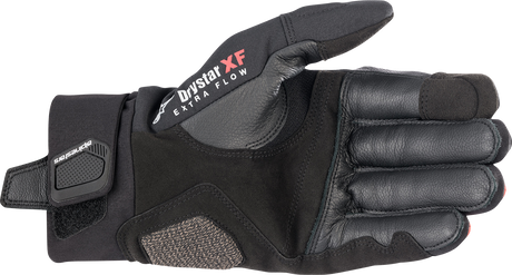 ALPINESTARS Hyde XT DrystarXF? Gloves - Black/Bright Red - Small 3522523-1303-S